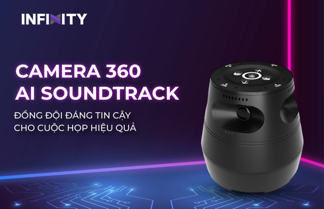 CAMERA 360 AI SOUNDTRACK- ĐỒNG ĐỘI ĐÁNG TIN CẬY CHO CUỘC HỌP HIỆU QUẢ