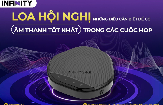 LOA HỘI NGHỊ: NHỮNG ĐIỀU CẦN BIẾT ĐỂ CÓ  M THANH TỐT NHẤT TRONG CÁC CUỘC HỌP
